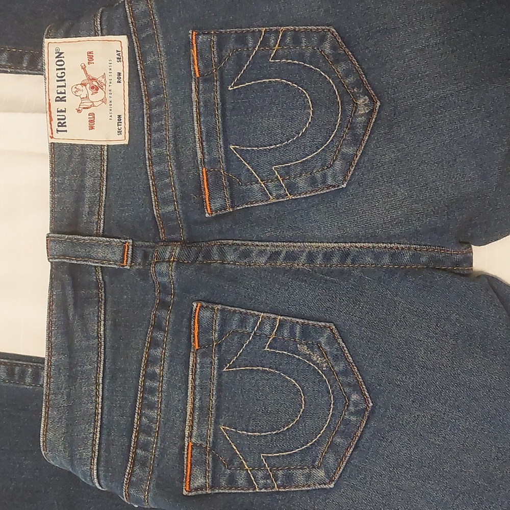 Mid Rise Bootcut Women's Jeans - Picture 4 of 4